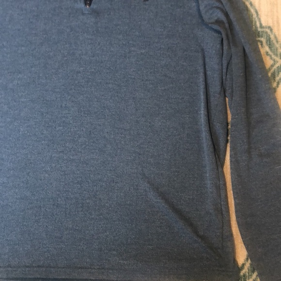 Extra large men’s Under Armour  heat gear, thread, born half zip pull over - Picture 5 of 14